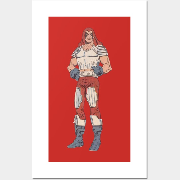 Zartan Wall Art by Scottish Arms Dealer